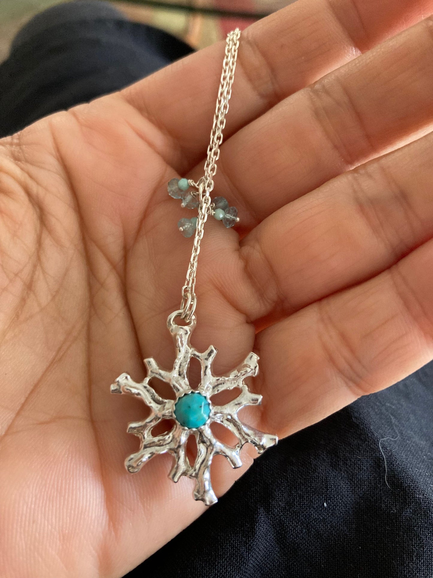 Aphrodite's talisman, coral medallion