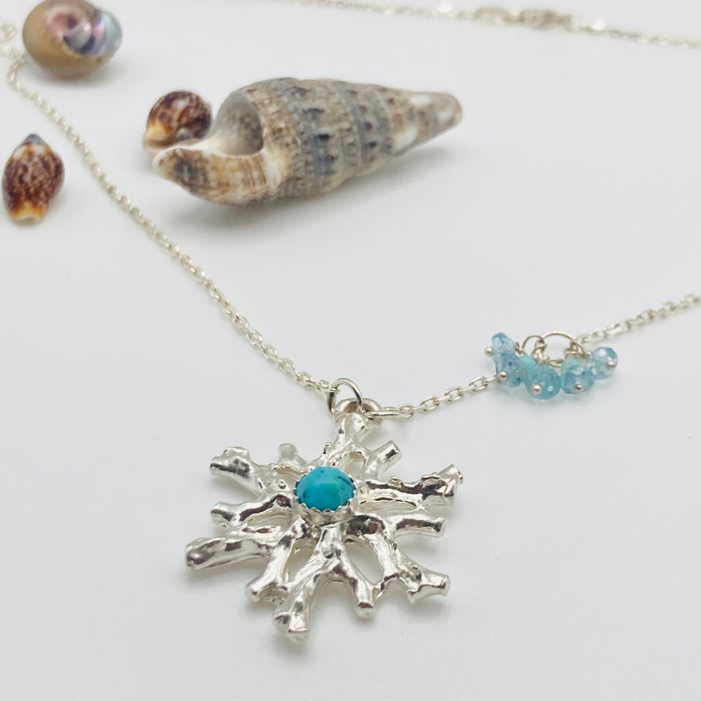 Aphrodite's talisman, coral medallion