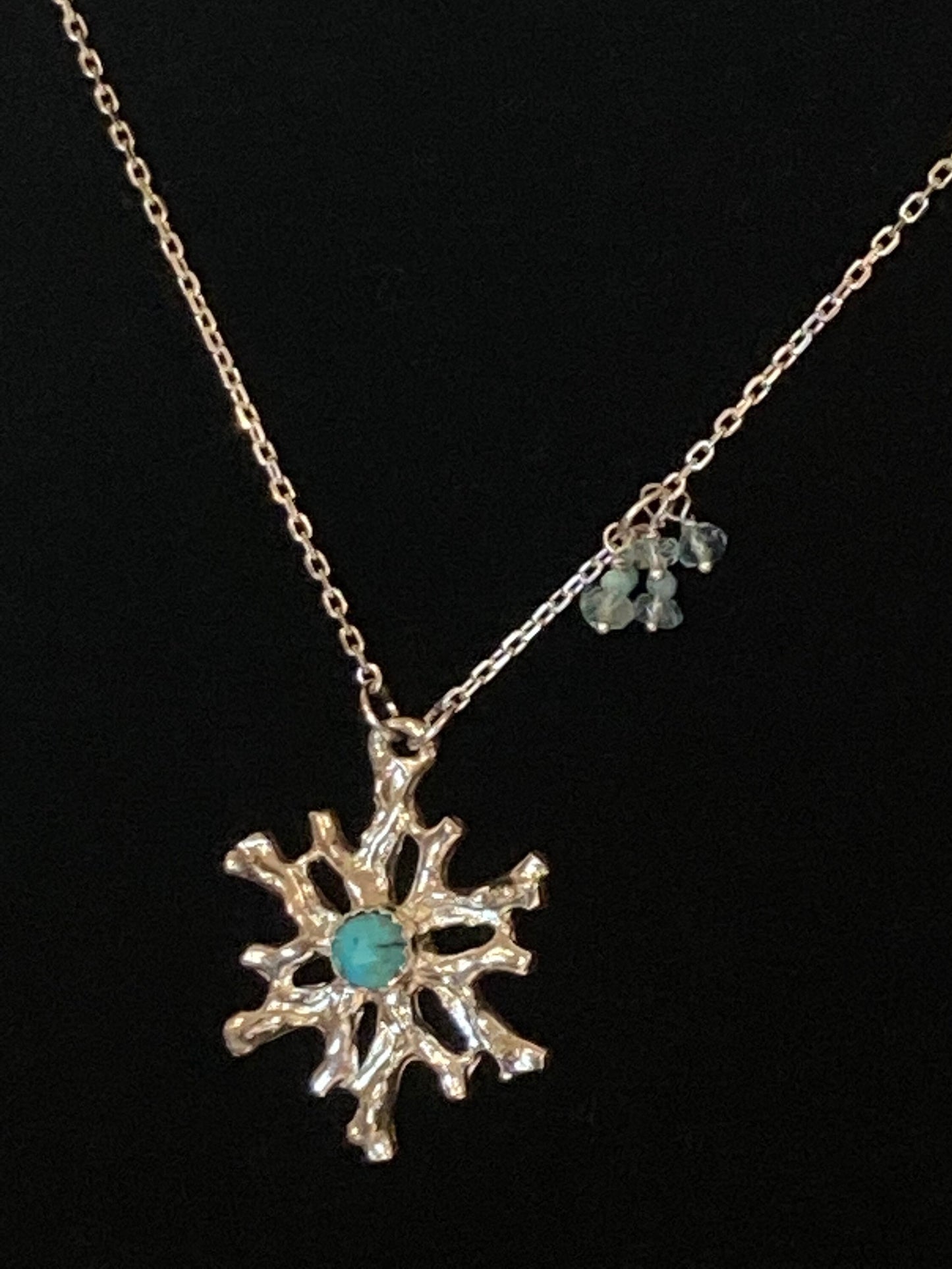 Aphrodite's talisman, coral medallion