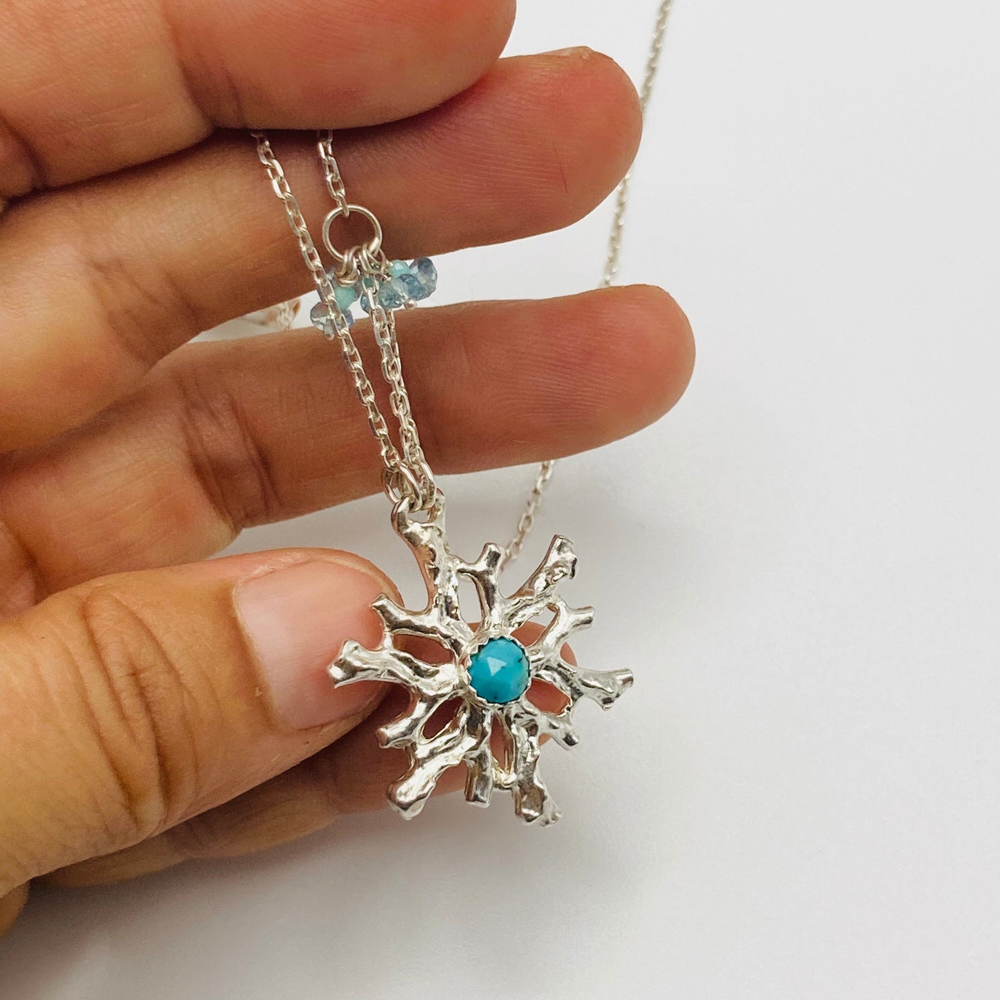 Aphrodite's talisman, coral medallion