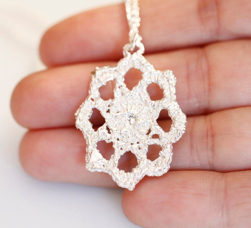 Emerald City, Lace jewelry, Sterling and green onyx necklace, Bridal jewelry, antique lace